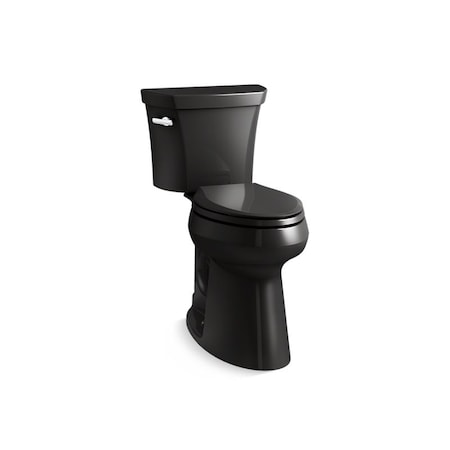 Kohler Highline Tall Two-Piece Elongated 1.28 Gpf Tall Height Toilet 25224-7